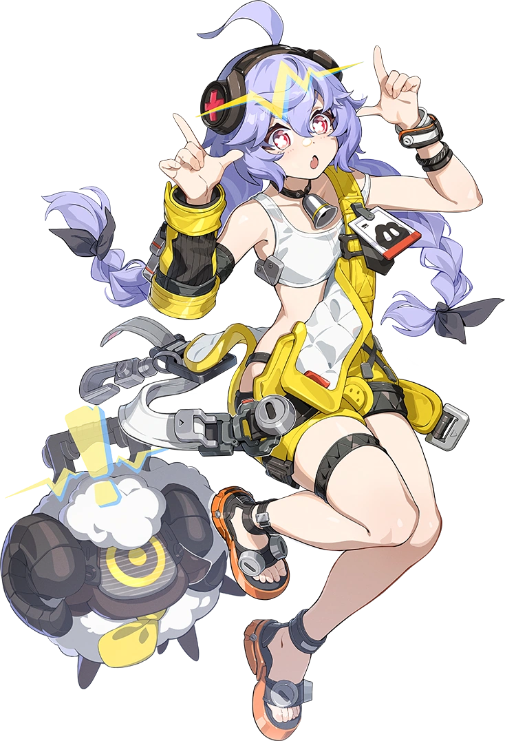 Mechanika character portrait
