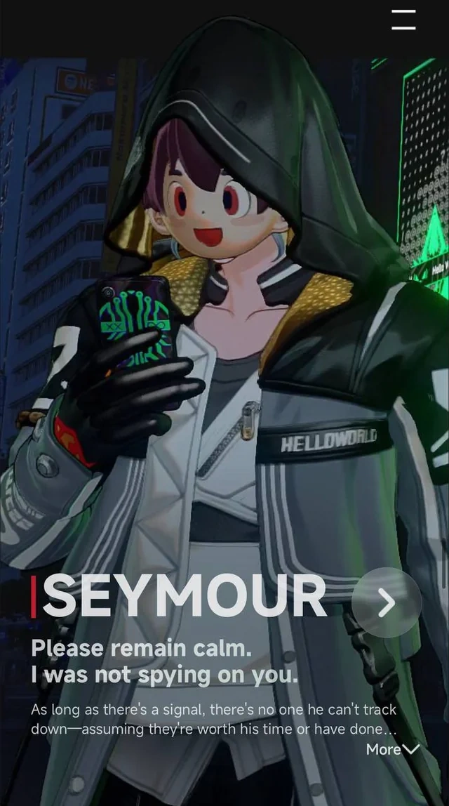 Seymour character portrait