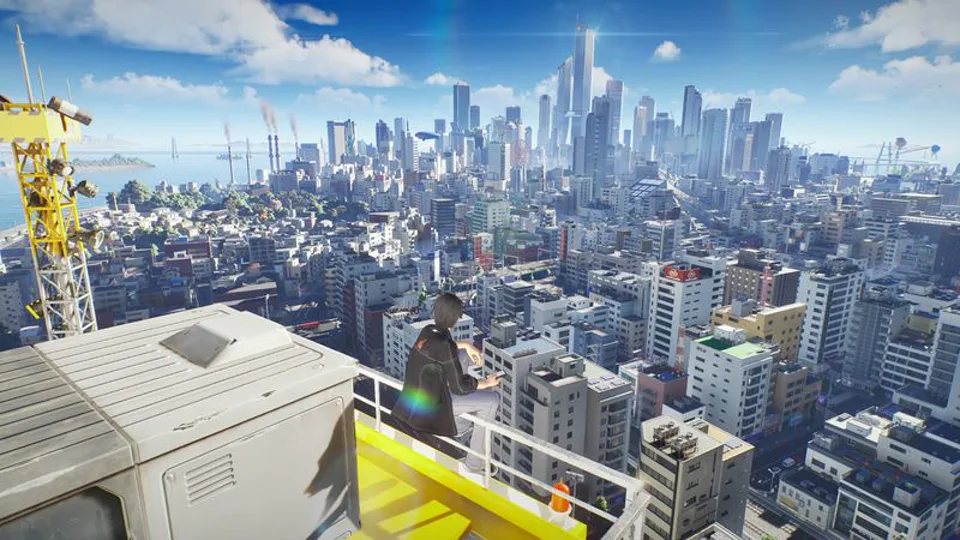 Nova City panorama